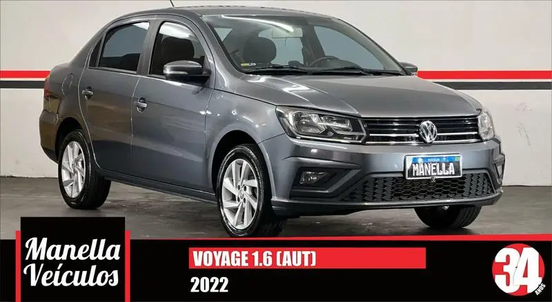 Volkswagen Voyage 1.6 MSI (Aut) (Flex)