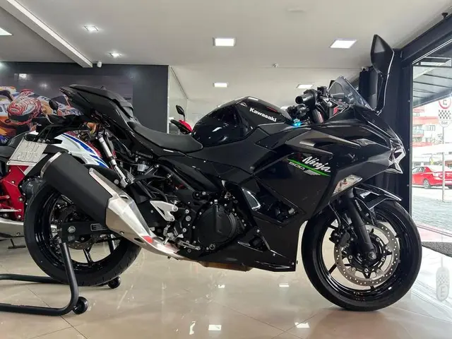 Carro Kawasaki Ninja 2025 500