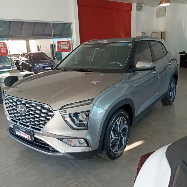 Carro Hyundai Creta 2024 Platinum 1.0 Turbo (Aut) (Flex)