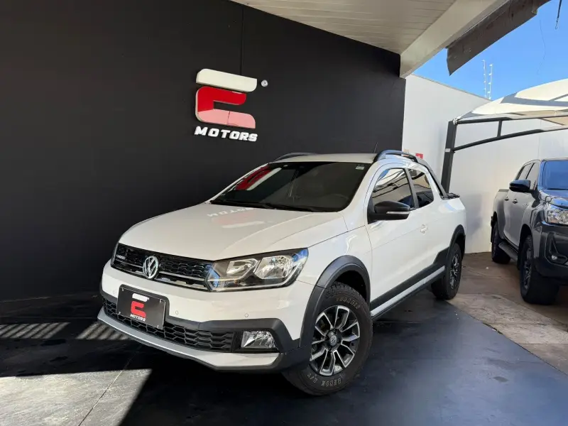 Volkswagen Saveiro Cross 1.6 16v MSI CD (Flex)