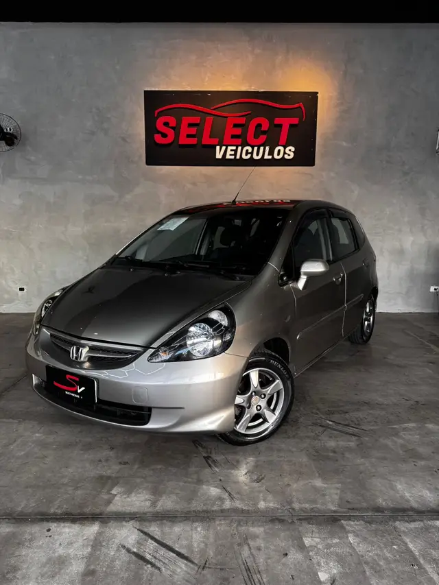 Carro Honda Fit 2008 LX 1.4 (flex)