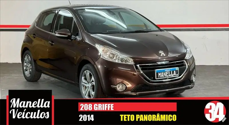 Peugeot 208 Active 1.5 8V (Flex)