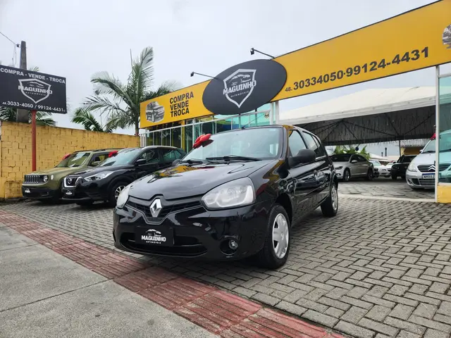 Carro Renault Clio 2014 Hatch. RN/ALIZÉ/EXPR./1.0 HI-POWER 16V