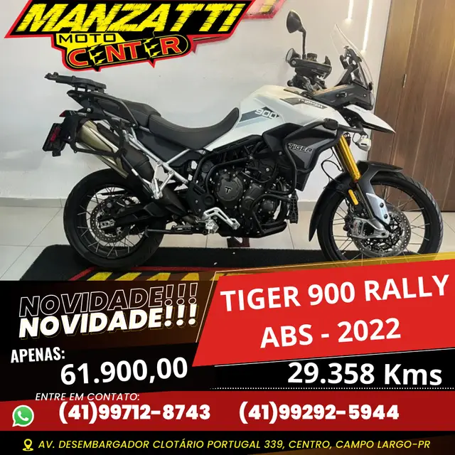 Carro Triumph Tiger 900 2022 Rally