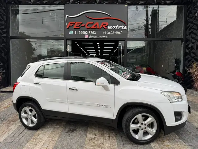 Carro Chevrolet Tracker 2015 LTZ 1.8 16v Ecotec (Aut) (Flex)