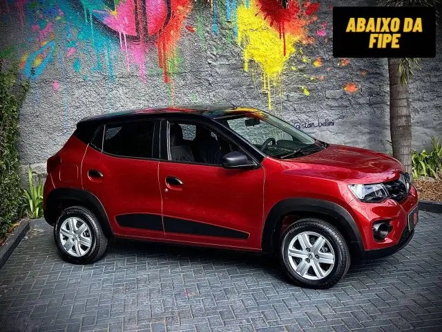 Renault Kwid Zen 1.0 12v SCe (Flex)