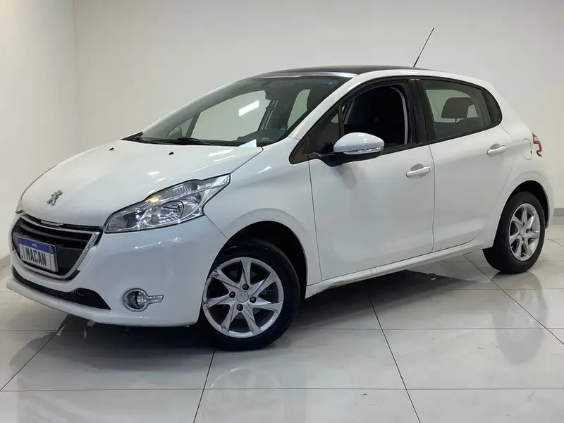 Peugeot 208 Allure 1.5 8V (Flex)