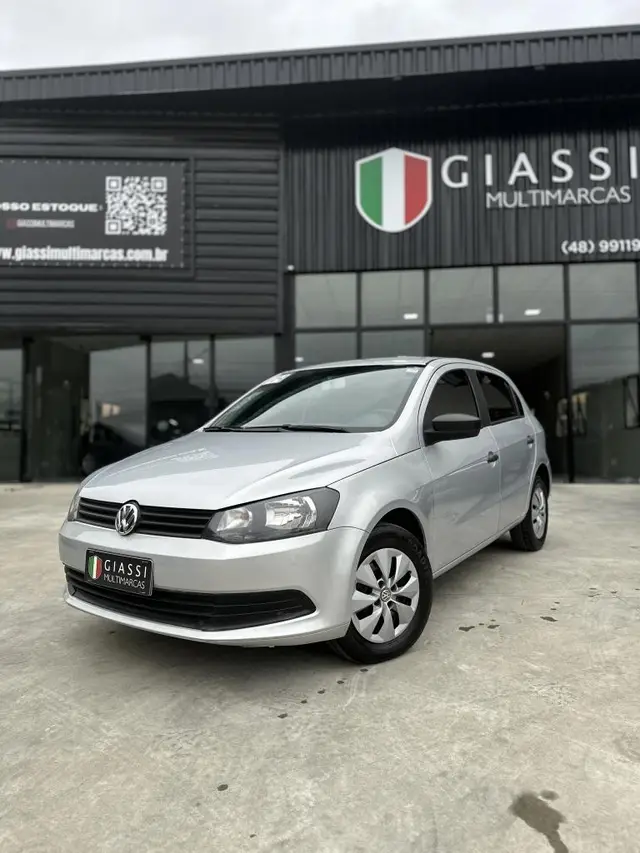 Carro Volkswagen Gol 2014 1.6 VHT (Flex) 4p