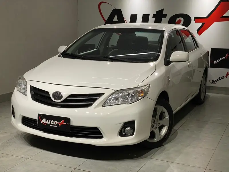 Toyota Corolla Sedan 1.8 Dual VVT-i GLI (aut) (flex)