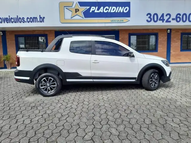 Carro Volkswagen Saveiro 2020 Cross 1.6 16v MSI CD (Flex)