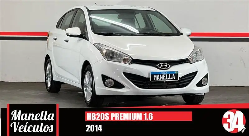 Hyundai HB20S 1.6 Comfort Plus (Aut) (Flex)