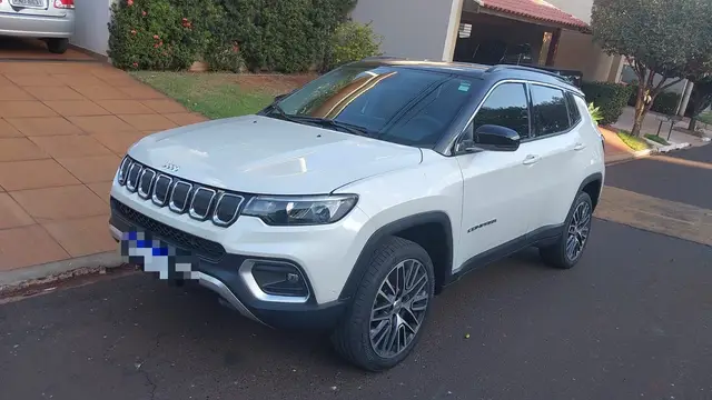 Carro Jeep Compass 2023 Limited 2.0 TD350 4x4 (Aut)