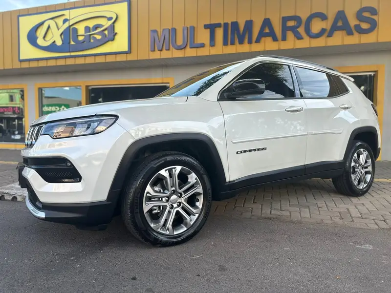 Jeep Compass Longitude 1.3 T270 (Aut) (Flex)