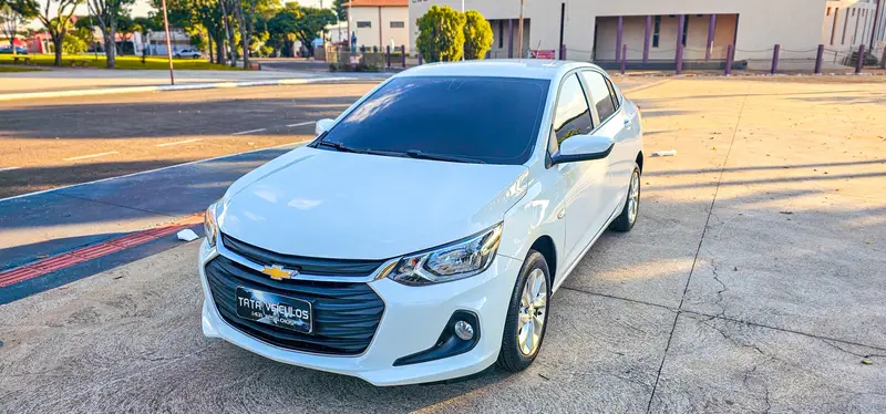 Chevrolet Onix Plus 1.0 LTZ Turbo (Flex) (Aut)