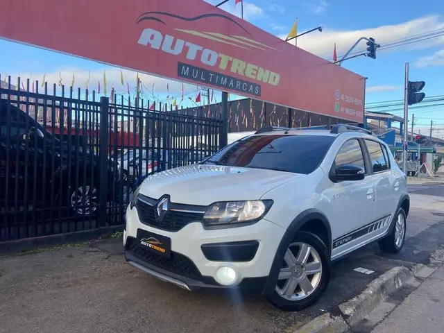 Carro Renault Sandero Stepway 2015 1.6 8V (Flex)
