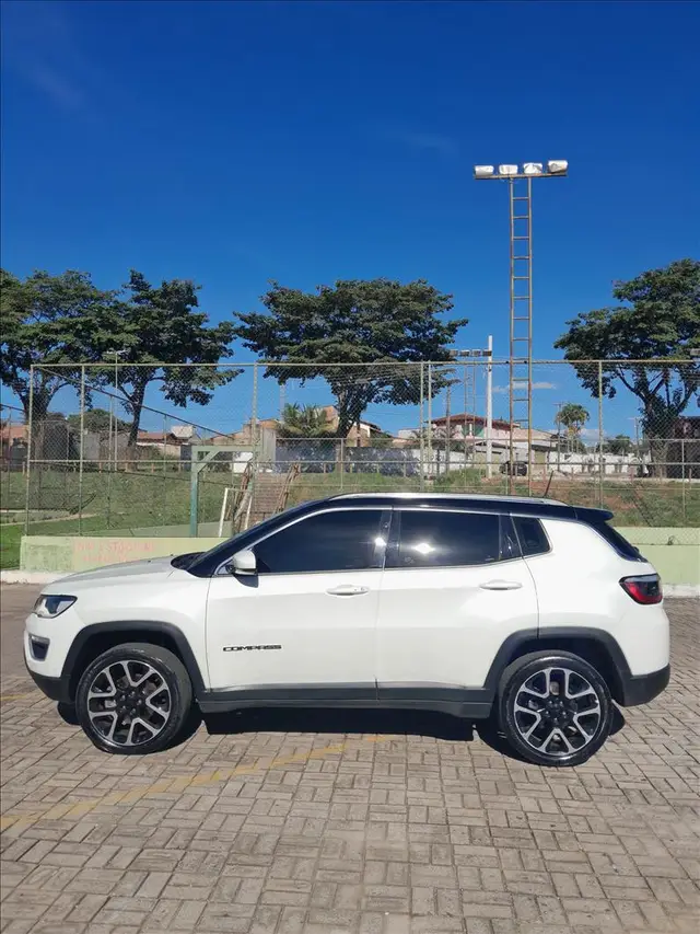 Carro Jeep Compass 2021 2.0 TDI Limited 4x4 (Aut)