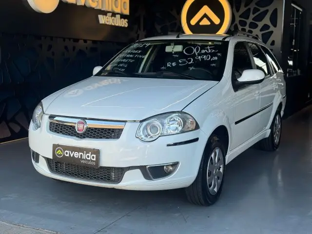 Fiat Weekend Attractive 1.4 Fire (Flex)