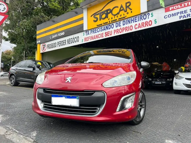 Carro Peugeot 308 2014 Roland Garros 1.6 THP (Aut)