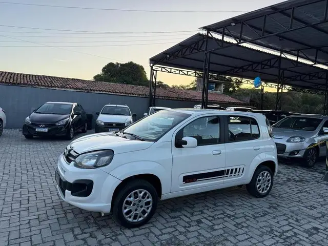 Carro Fiat Uno 2018 Drive 1.0 Firefly (Flex)
