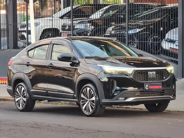 Carro Fiat Fastback 2025 Audace