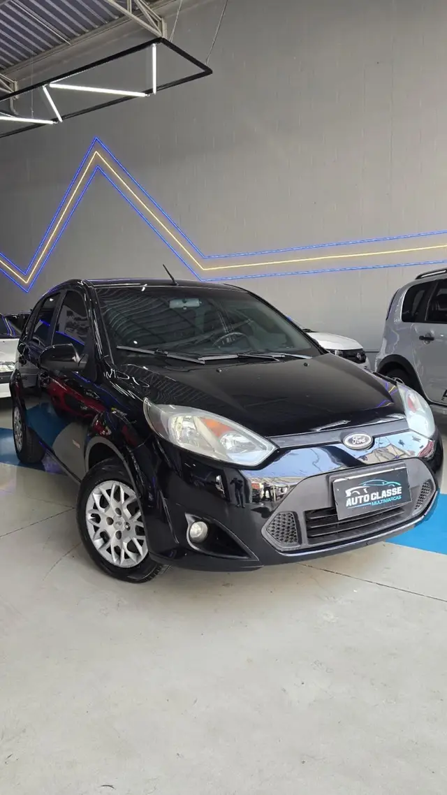 Carro Ford Fiesta Hatch 2011 1.6 (Flex)