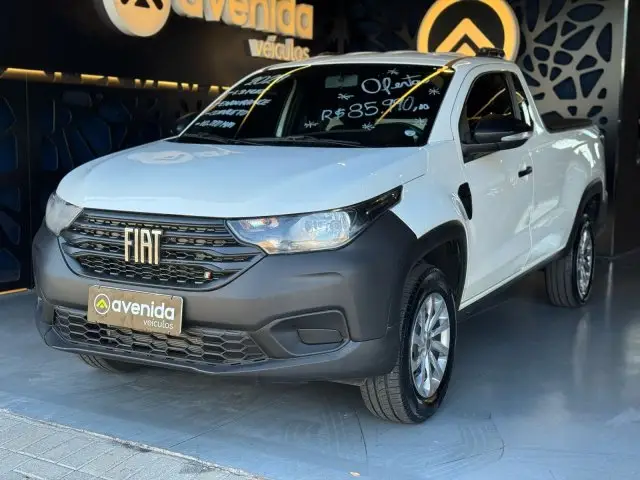 Fiat Strada Endurance 1.3 Cabine Plus