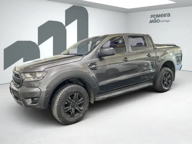 Carro Ford Ranger Cabine Dupla 2022 XLT 3.2 Turbodiesel 20V 4x4 (Aut)