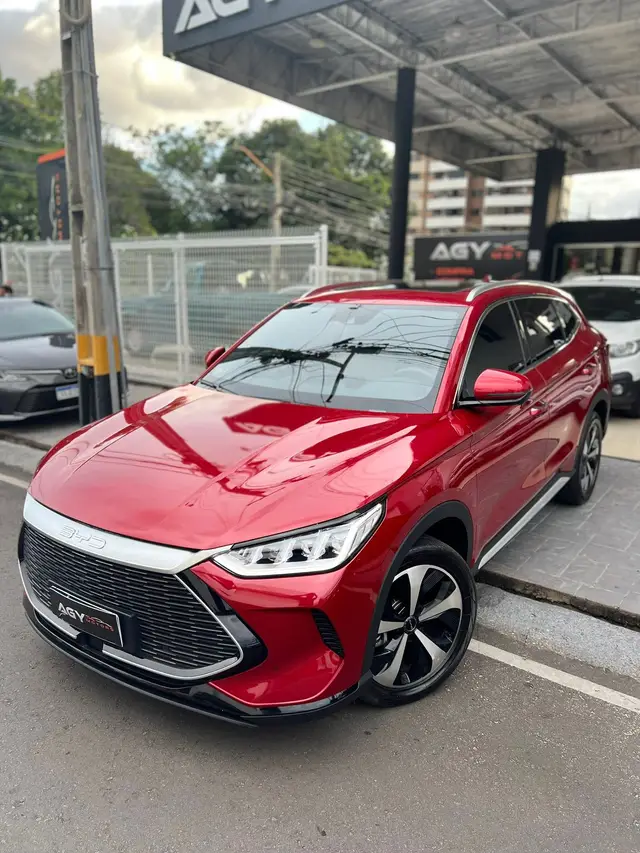 Carro BYD Song Plus 2024 (Híbrido)