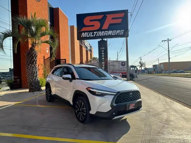 Carro Toyota Corolla Cross 2023 XRX Hybrid 1.8 (flex) (Aut)