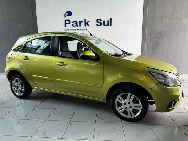 Carro Chevrolet Agile 2010 LTZ 1.4 8V (Flex)