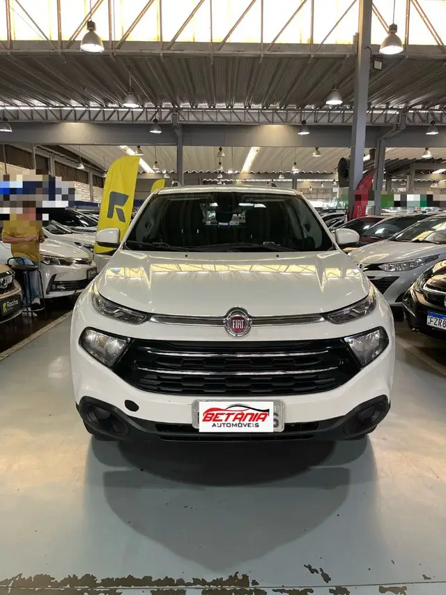 Carro Fiat Toro 2017 Freedom 1.8 AT6 4x2 (Flex)