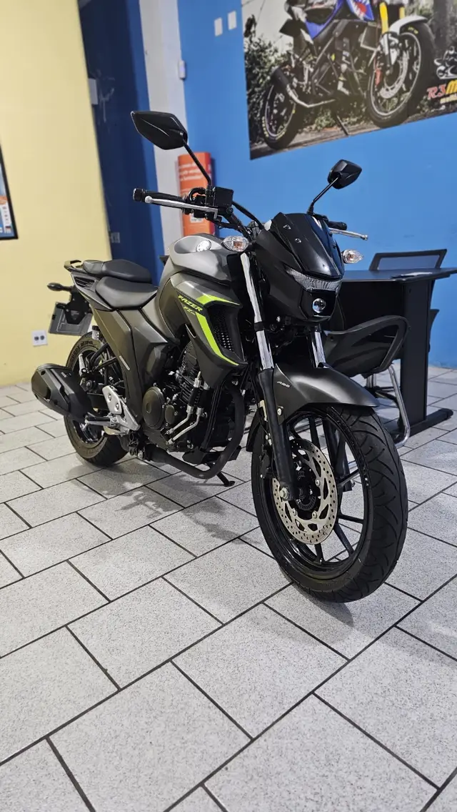Carro Yamaha Fazer FZ25 2024 Flex