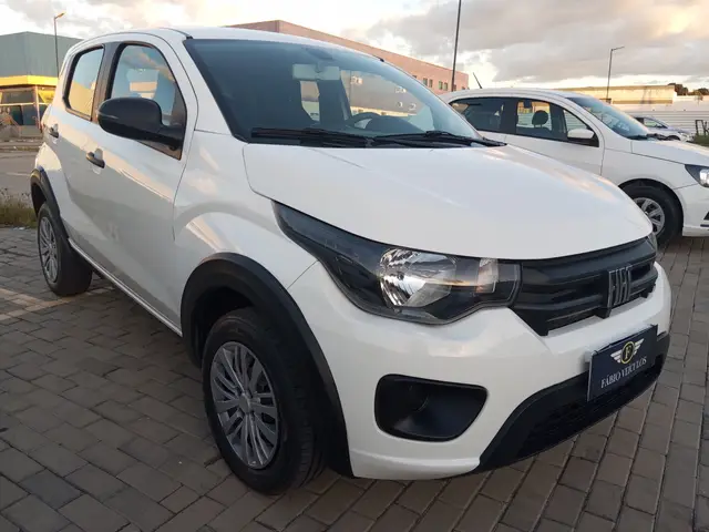 Carro Fiat Mobi 2022 Like 1.0 (Flex)