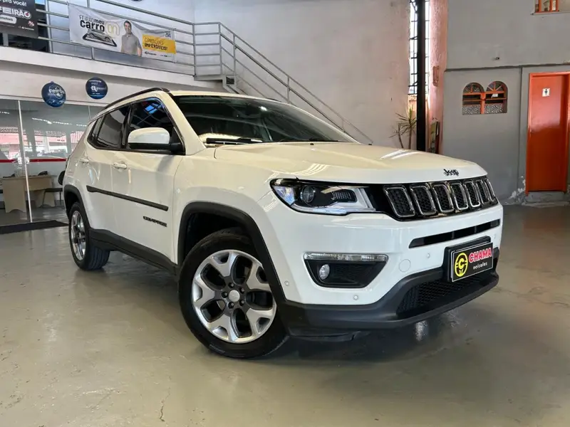Jeep Compass 2.0 Longitude 4x2 (Aut) (Flex)
