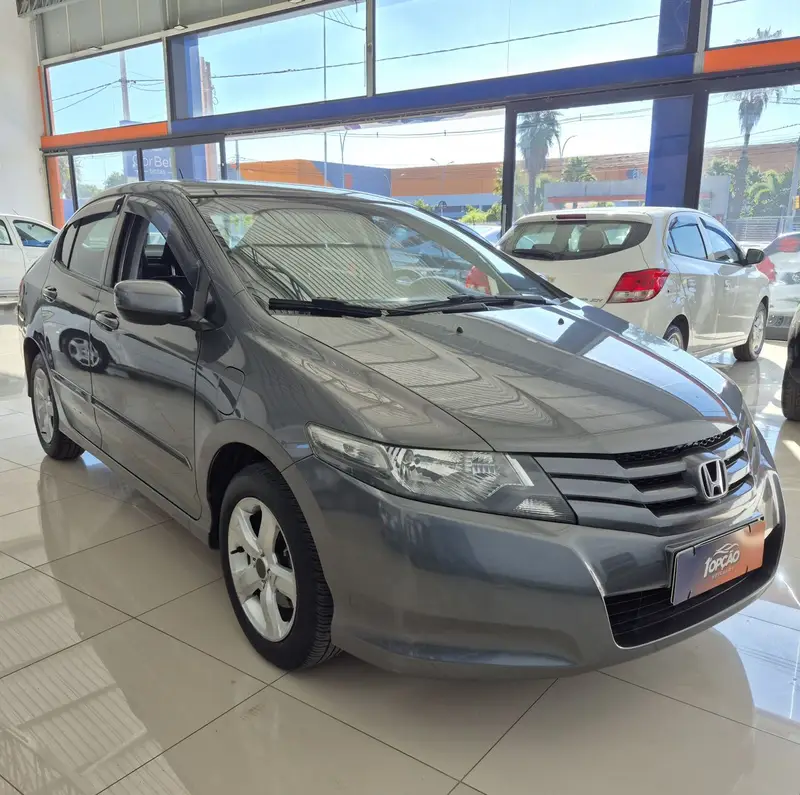 Honda City DX 1.5 16V (flex) (aut.)