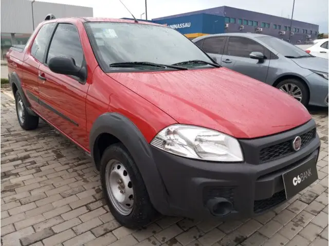 Carro Fiat Strada 2019 Hard Working 1.4 (Flex) (Cabine Simples)