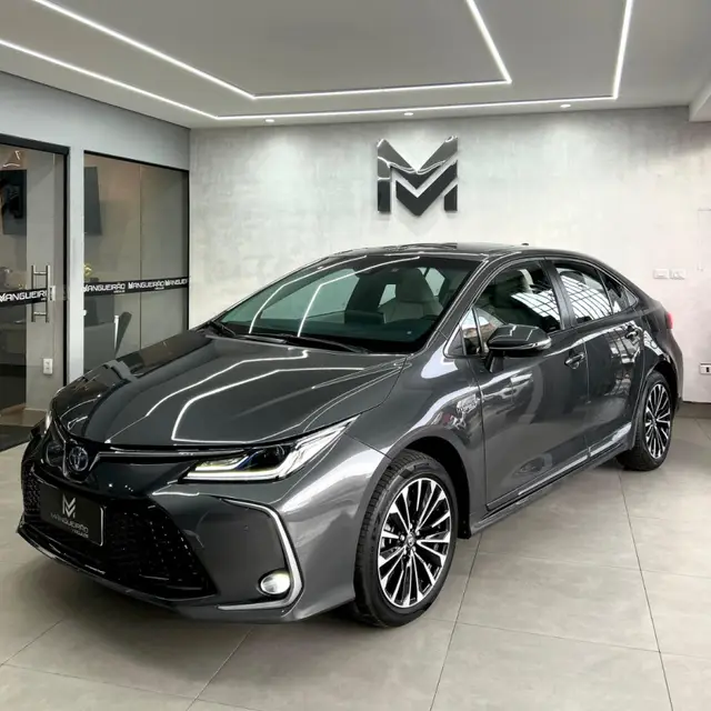 Carro Toyota Corolla 2024 Altis Hybrid 1.8 Flex