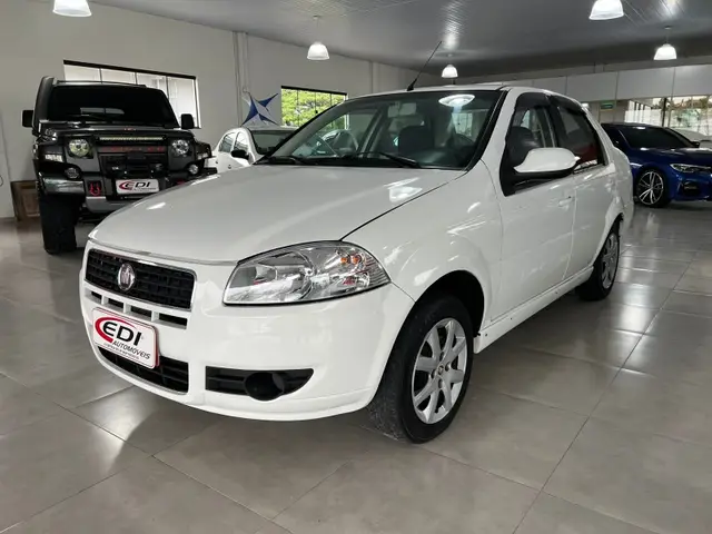 Carro Fiat Siena 2012 EL 1.4 8V (Flex)