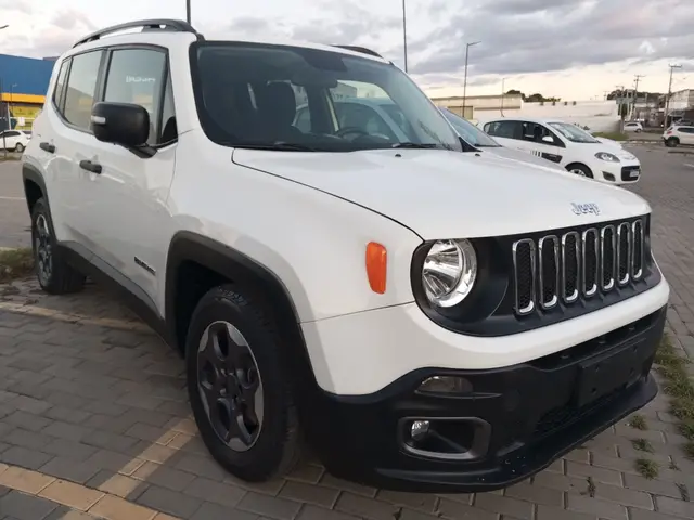Carro Jeep Renegade 2017 Sport 1.8 4x2 (Aut) (Flex)