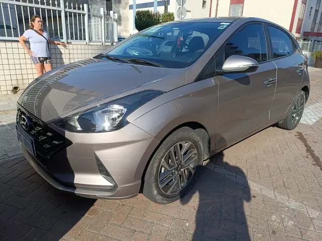 Carro Hyundai HB20 2022 Platinum Bluelink 1.0 Turbo (Flex) (Aut)