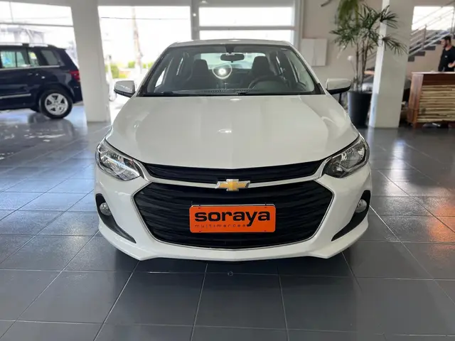 Carro Chevrolet Onix Plus 2022 1.0 LTZ Turbo (Flex)