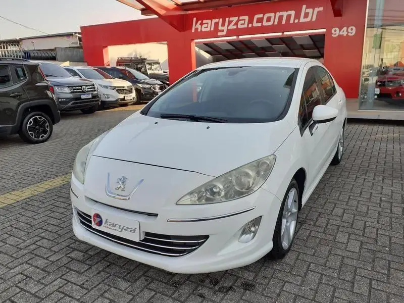 Peugeot 408 Allure 2.0 16V (Aut)(Flex)