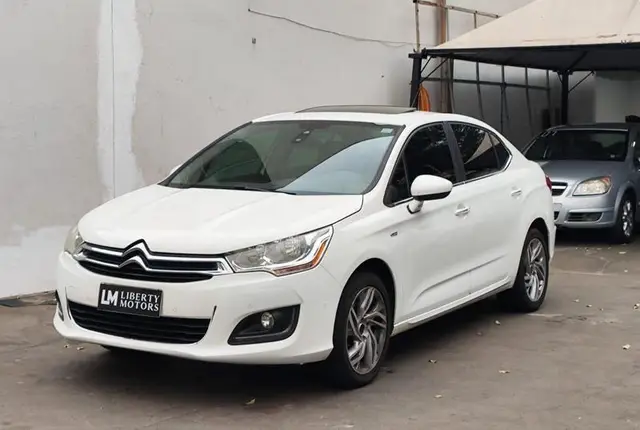 Carro Citroën C4 Lounge 2015 Exclusive 1.6 THP (Aut)