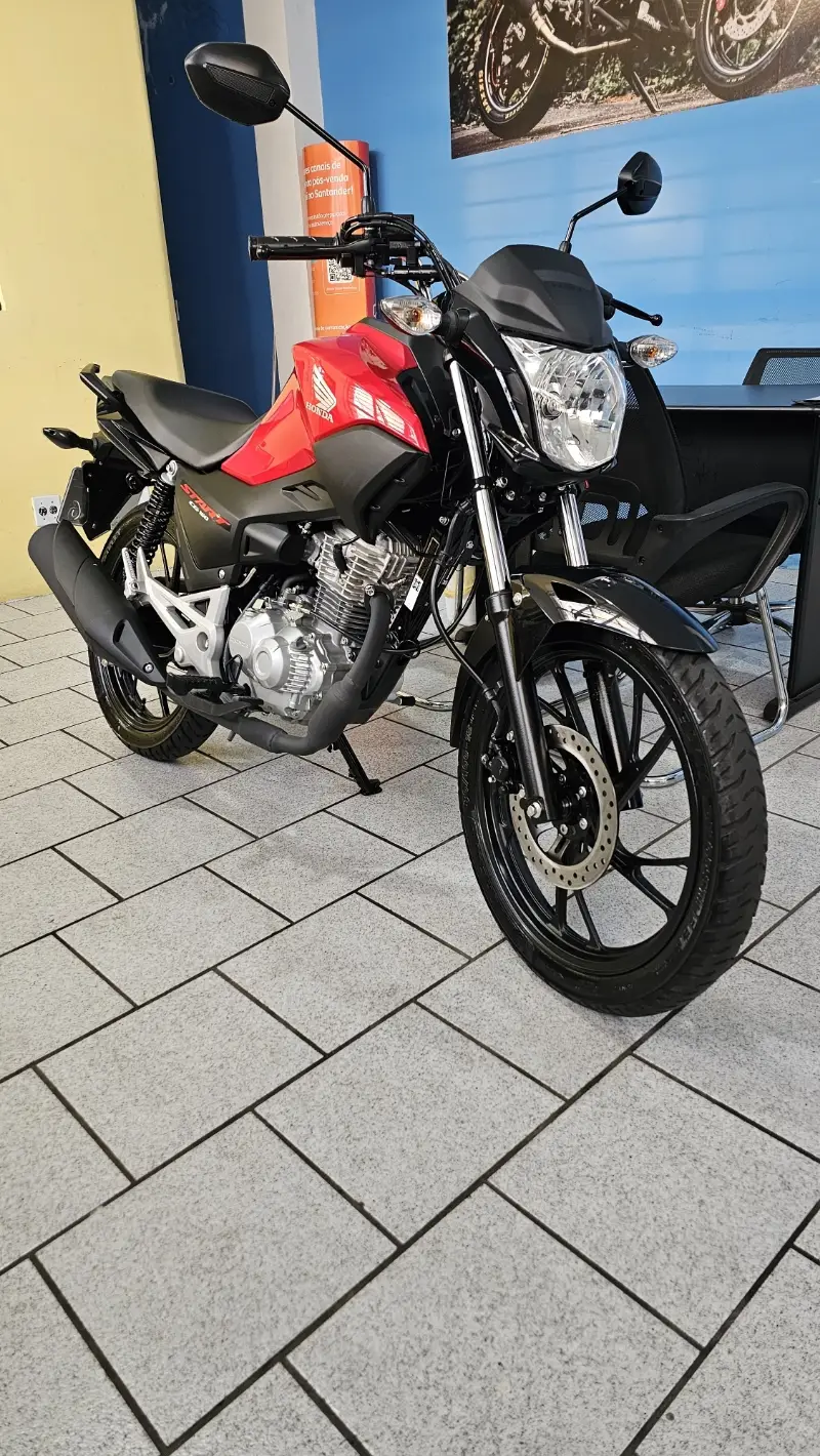 Honda CG 160 Start