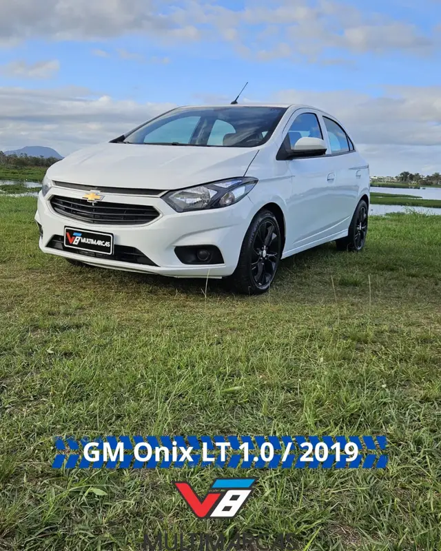 Carro Chevrolet Onix 2019 1.0 LT SPE/4