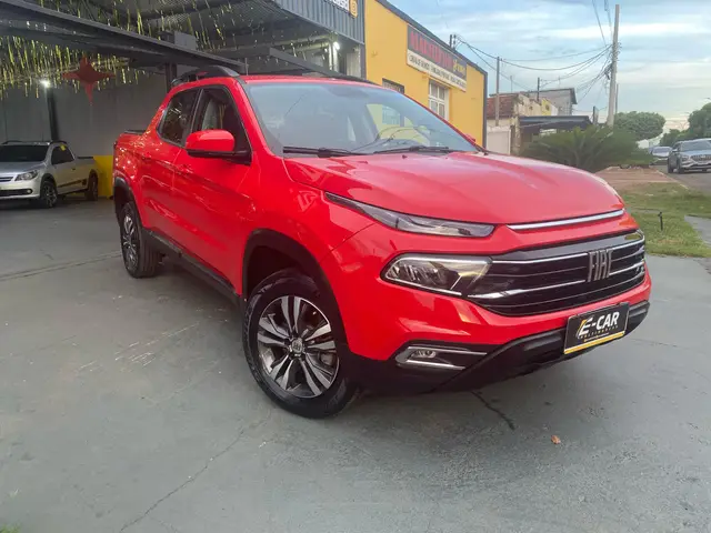 Carro Fiat Toro 2023 Freedom 1.3 T270 4x2 Flex Aut.