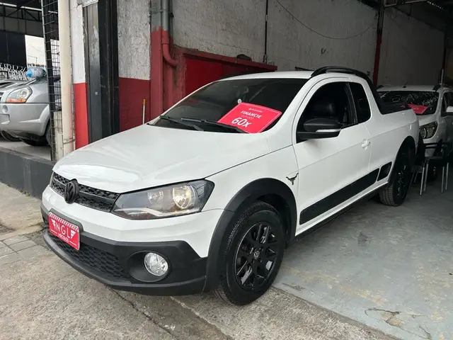 Carro Volkswagen Saveiro 2014 Cross 1.6 (Flex) (cab. estendida)