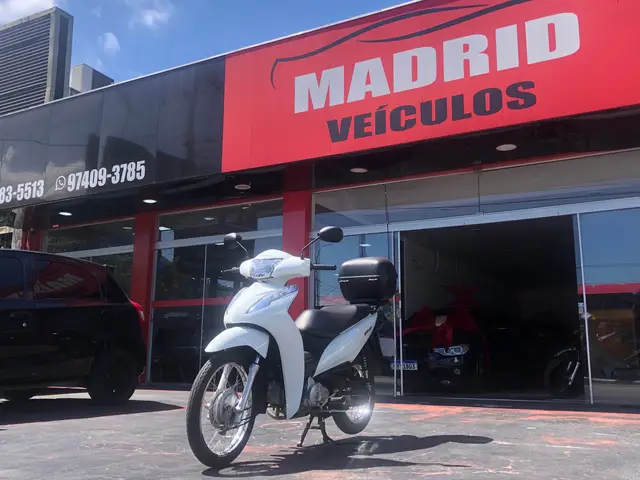 Moto Honda Biz 125i 2021 Flex