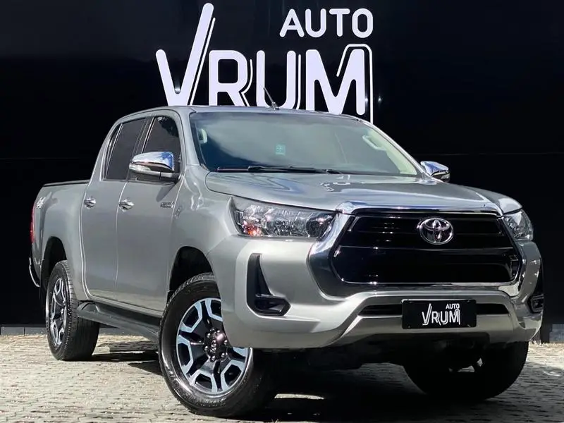 Toyota Hilux Cabine Dupla Hilux 2.7 SRV CD 4x4 (Flex) (Aut)