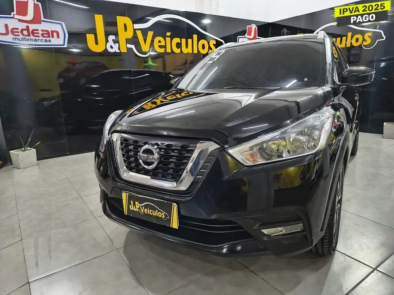 Nissan Kicks 1.6 SV CVT (Flex)